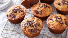 Мъфини без брашно с шоколад и ядков тахан