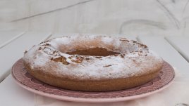 Италиански кекс с портокалова кора