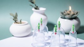 Как да си направим масаж за лице с вендузи?