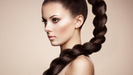 Романтични прически с плитки