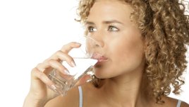 Пийте вода в правилното време 