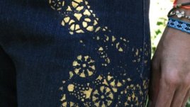 Как да освежите любимите си дънки