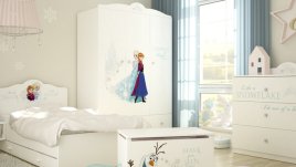 Детска стая „Замръзналото кралство“ – мечтата на всяка малка принцеса
