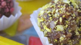 Плодови домашни бонбони