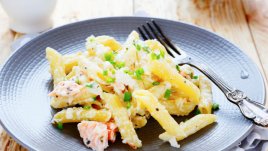 Паста с риба тон