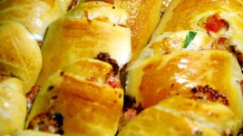 Банички с риба тон