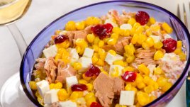 Салата „Наслада за сетивата“