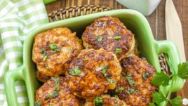 Кюфтенца от риба и ориз