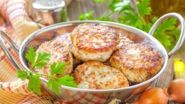 Печени кюфтета от риба тон