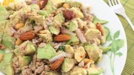 Салата„Червено море“