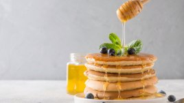 Палачинки със сирене котидж без брашно