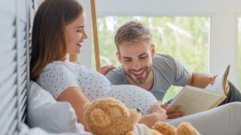 Как протича развитието на бебето по време на бременност