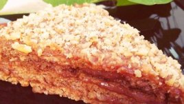 Торта „Гараш“ с орехи