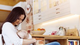 Как да се отървете здравословно от излишното тегло след раждане?