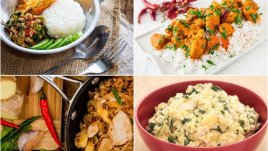 Разнообразни рецепти за пиле с ориз 