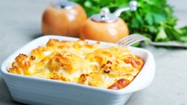 Запечени кроасани със сирена