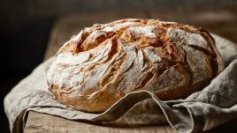 Рецепта за разкошен селски хляб