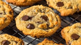 Бисквити с шоколад и тахан