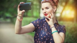 Козметични съвети за перфектно селфи 