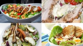 15-те най-добри рецепти за салата с пилешко