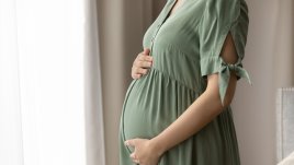 Как се променят гърдите през бременността 