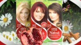 Природни цветове в косите