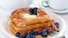 Пухкав френч тост