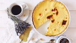 Парижки флан (Flan parisien) &ndash; френски сладкиш с ванилия
