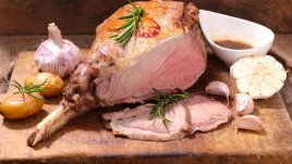 Ароматен агнешки бут за Великден  