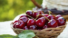 В сезона на черешите – запознайте се с ползите им!