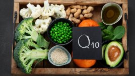 Храни, богати на коензим Q10 (галерия)