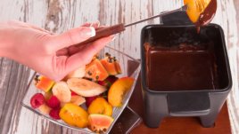 Фондю с плодове