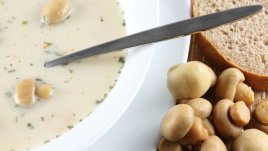 Гъбена чорба