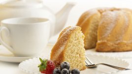 Класически кекс с прясно мляко