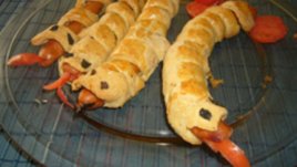 Змии и мумии за Хелоуин