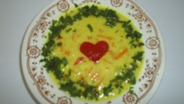 Супа с настъргана тиква