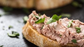 Пастет с риба тон и каперси