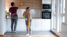 7 бързи трика за почистване на дома