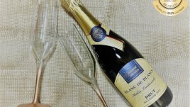 Първо международно признание за естествено пенливото вино на „Вила Ямбол“