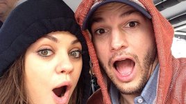 Мила Кунис роди син на Ащън Кътчър