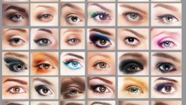 Какво показва формата на веждите за вас?