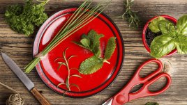 10 начина да заместите ножа с ножици в кухнята