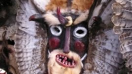 Кукери се вихриха на Сурова в Брезник