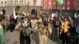 Пъстро шествие за опазване на природата