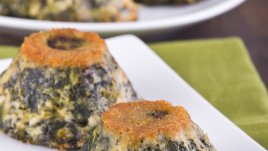 Солен кекс със спанак