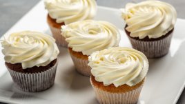 Глазура за мъфини и торти с крема сирене