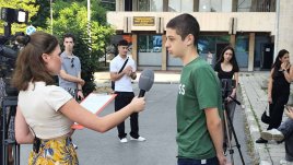 Как стажът в Bulgaria ON AIR и Bloomberg TV Bulgaria промени гледните точки на 11 гимназисти