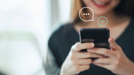 Какво говори бързината, с която той отговаря на съобщенията ви?