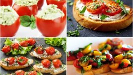 Страхотни летни рецепти с чери домати