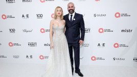 Мария Бакалова в целия си блясък на партито на Elton John (+Снимки)